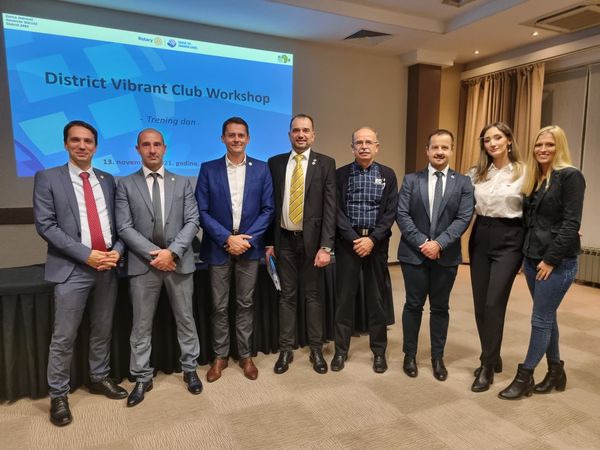 13.11.2021. Rotary trening dan - Kragujevac