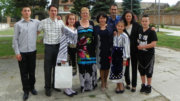 Akcija „Glogonj 2015“ — poseta deci koja uče rumunski