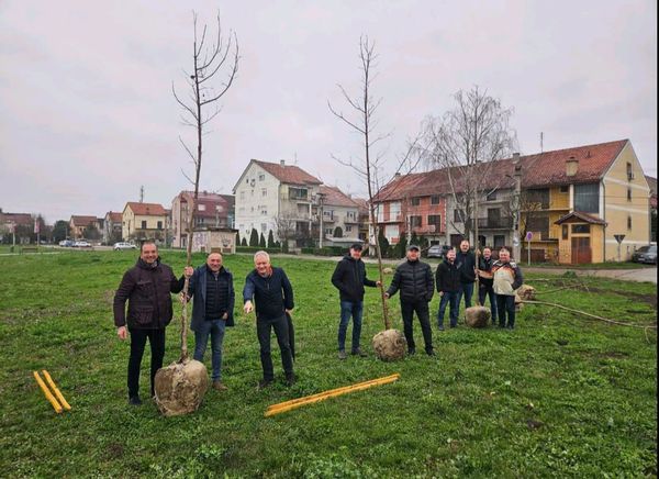 U akciji ,,Ozelenjavanje Pančeva", članovi našeg kluba: Živa Žebeljan, Branko…
