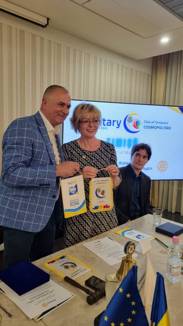 Bratimljenje đ€âïžđ€ Twinning agreement Sa radoĆĄÄu saopĆĄtavamo da se naĆĄ klub 2.âŠ