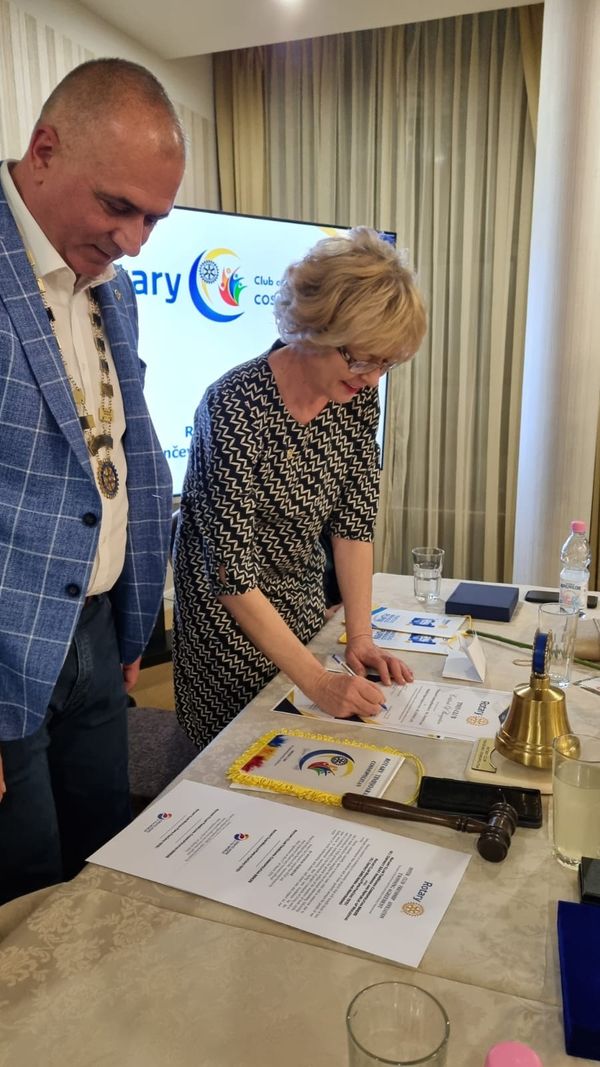 Bratimljenje đ€âïžđ€ Twinning agreement Sa radoĆĄÄu saopĆĄtavamo da se naĆĄ klub 2.âŠ