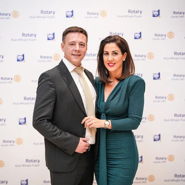 🥂Čarter proslava kluba🥂 Rotari klub ,,Mihajlo Pupin" proslavio je u subotu…