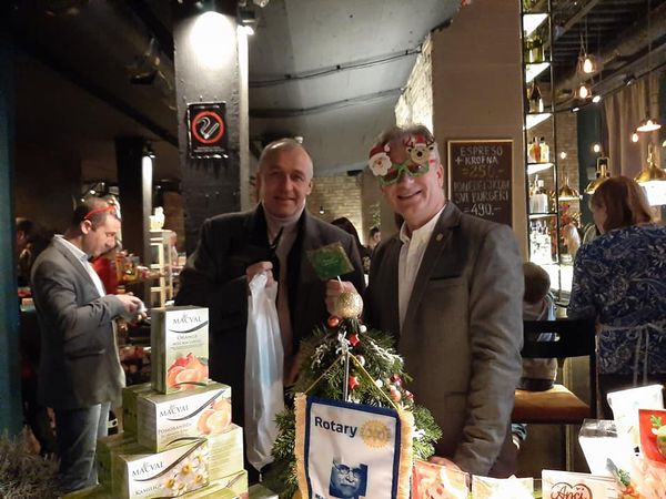 Christmas Market - Rotary Club Pančevo Mihajlo Pupin is with Belgrade…