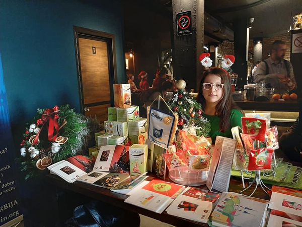 Christmas Market - Rotary Club Pančevo Mihajlo Pupin is with Belgrade…