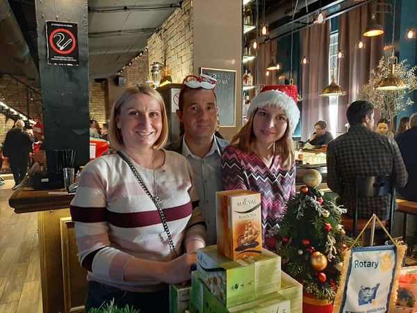 Christmas Market - Rotary Club Pančevo Mihajlo Pupin is with Belgrade…