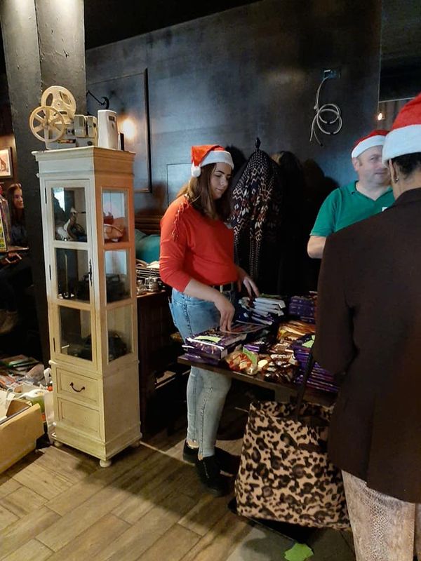 Christmas Market - Rotary Club Pančevo Mihajlo Pupin is with Belgrade…