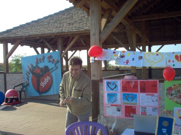 Akcija RC „Pančevo Mihajlo Pupin„ na jezeru u Kačarevu 2009. godine