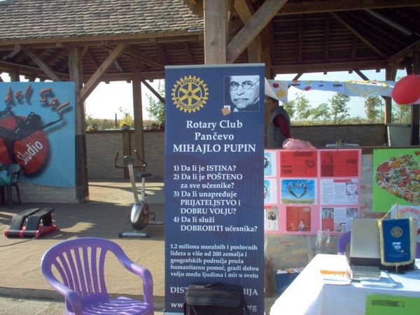 Akcija RC „Pančevo Mihajlo Pupin„ na jezeru u Kačarevu 2009. godine