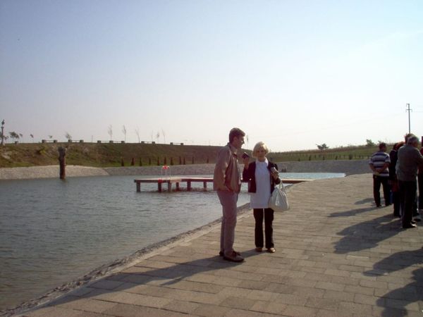 Akcija RC „Pančevo Mihajlo Pupin„ na jezeru u Kačarevu 2009. godine