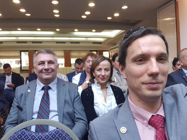 Distriktni skup 13.10.2018. Serija odlicnih predavanja o Rotary fondaciji…