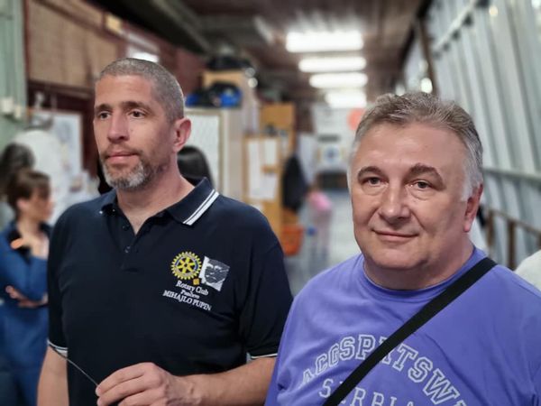 Divan sastanak sa Kraljevskim Mačevalačkim Klubom Karadjordje Rotary i…