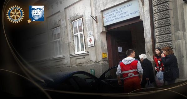 Akcija dobrovoljnog davanja krvi sa Crvenim krstom