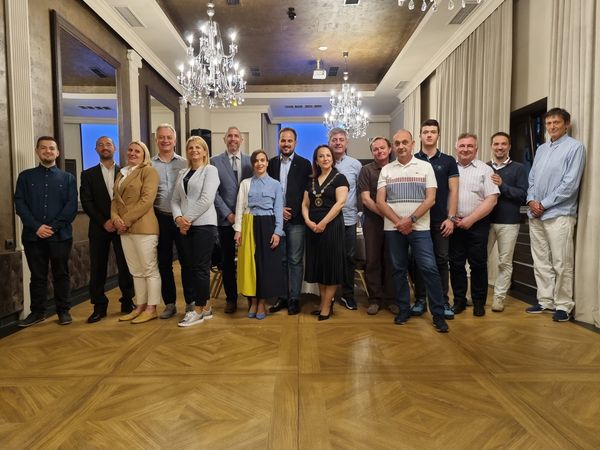 Još jedan uspešan sastanak našeg kluba - predavanje profesora Nikole…