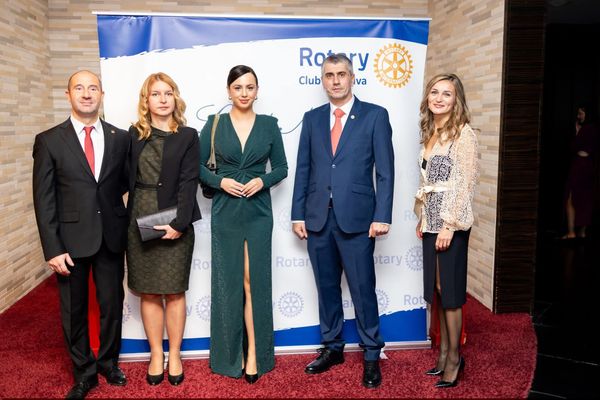 Naši članovi prisustvovali su svečanosti ,,Ladies' night" Rotari kluba Budva