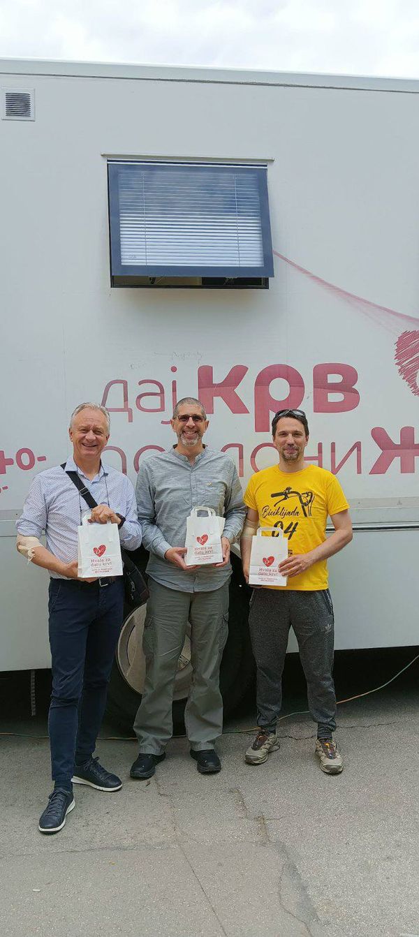 Nenad, Dragan i Ivan, članovi našeg kluba, učestvovali su u akciji…