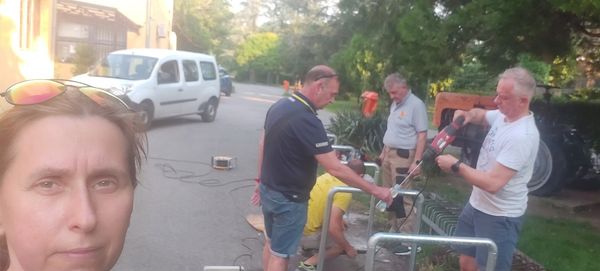 🚲 Novi stalci za bicikle u Poljoprivrednoj školi u Pančevu! 🌱 U okviru…
