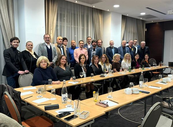 Održan je 18.11.2024. zajednički sastanak RK ,,Mihajlo Pupin" i RK ,,Beograd…