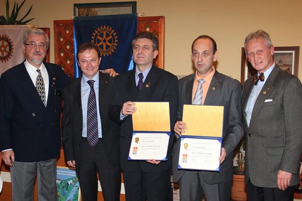 Paul Harris Fellow priznanja članovima kluba