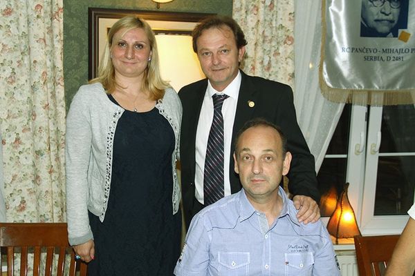 Formalna dodela „Paul Harris Fellow Award„ Nebojši Prekiću