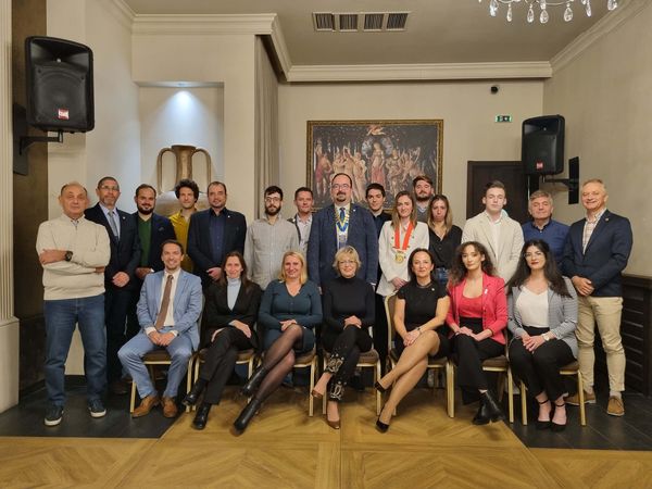 Na redovnom sastanku 20.10. u zvaničnoj poseti bio nam je guverner Nikola Božić