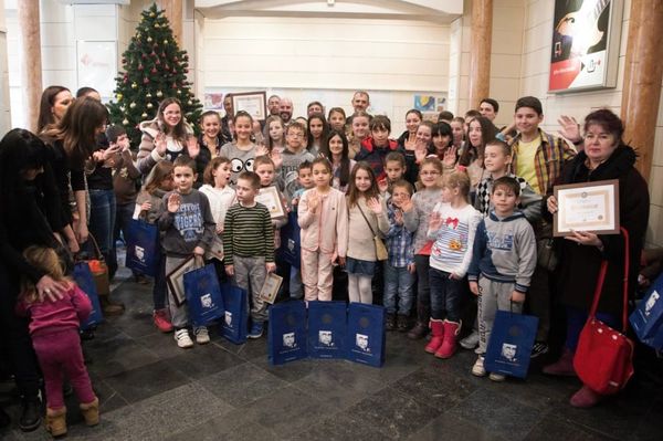 Svečano otvaranje izložbe najboljih dečjih radova 2014.