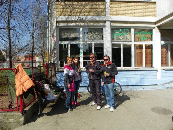 Akcija RC „Pančevo, Mihajlo Pupin„ - uređenje vrtića „Bubamara„ 27.04.2014