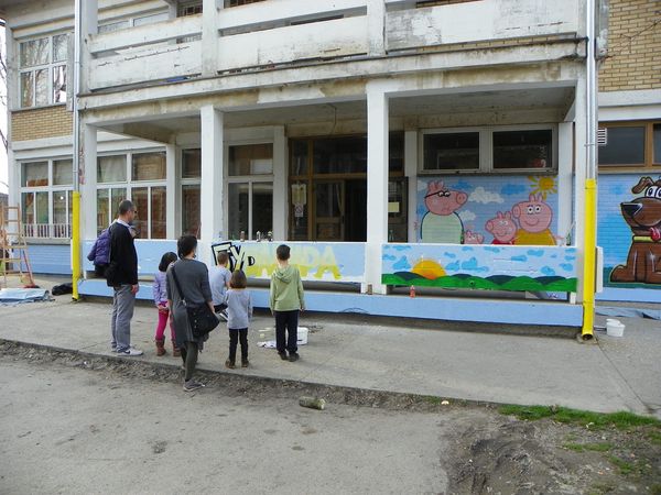 Akcija RC „Pančevo, Mihajlo Pupin„ - uređenje vrtića „Bubamara„ 27.04.2014