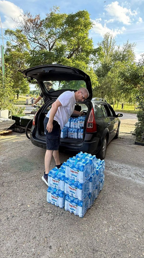 Voda za učesnike pete Pančevačke regate