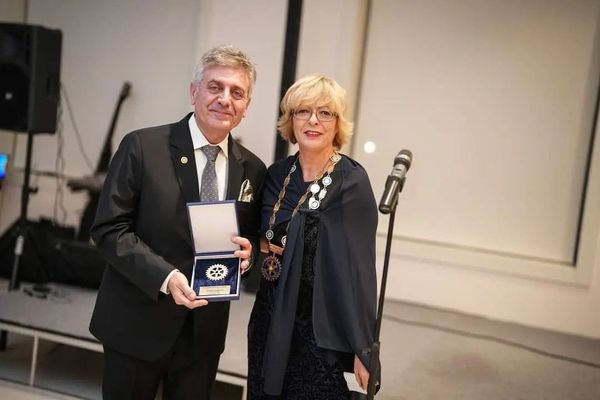 Zajedničkom sastanku četiri kluba koji je organizovao Rotary club Smederevo i…