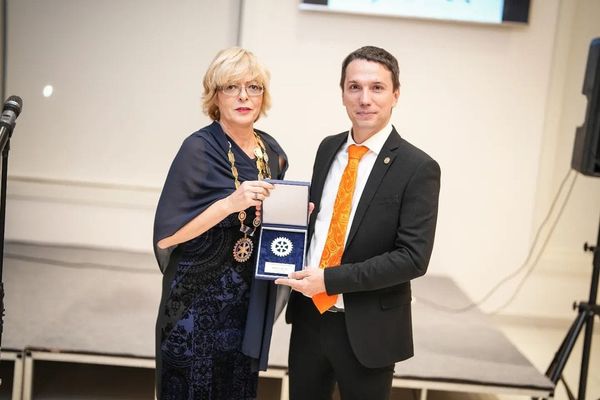 Zajedničkom sastanku četiri kluba koji je organizovao Rotary club Smederevo i…