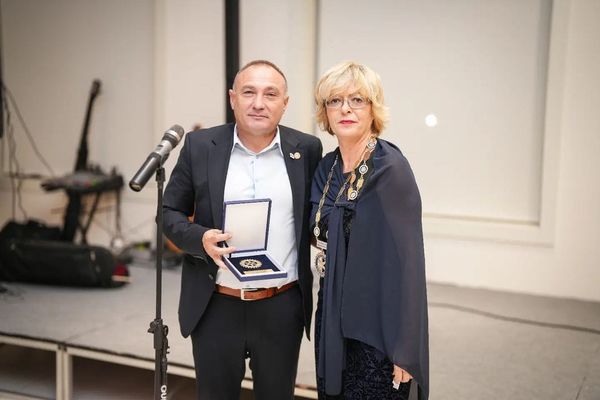 Zajedničkom sastanku četiri kluba koji je organizovao Rotary club Smederevo i…