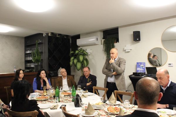 Zajedničkom sastanku klubova Rotary club "Mihajlo Pupin" , Rotary Club…