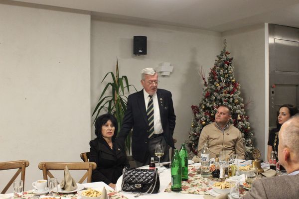 Zajedničkom sastanku klubova Rotary club "Mihajlo Pupin" , Rotary Club…