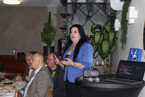 Zajedničkom sastanku klubova Rotary club "Mihajlo Pupin" , Rotary Club…