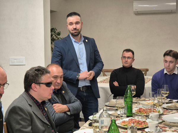 Zajedničkom sastanku klubova Rotary club "Mihajlo Pupin" , Rotary Club…
