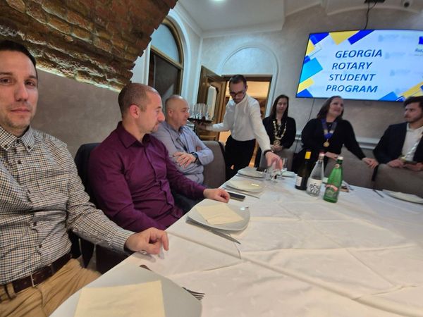 Na zajedničkom sastanku održanom 15.04.2025. RC Mihajlo Pupin, Rotary Club…